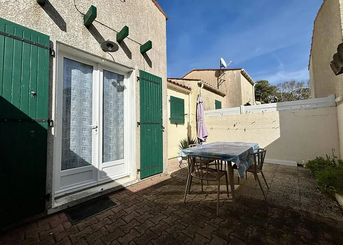 3 Pieces Oleron 5 Couchages- Saint-georges D'oleron Sgo000-126