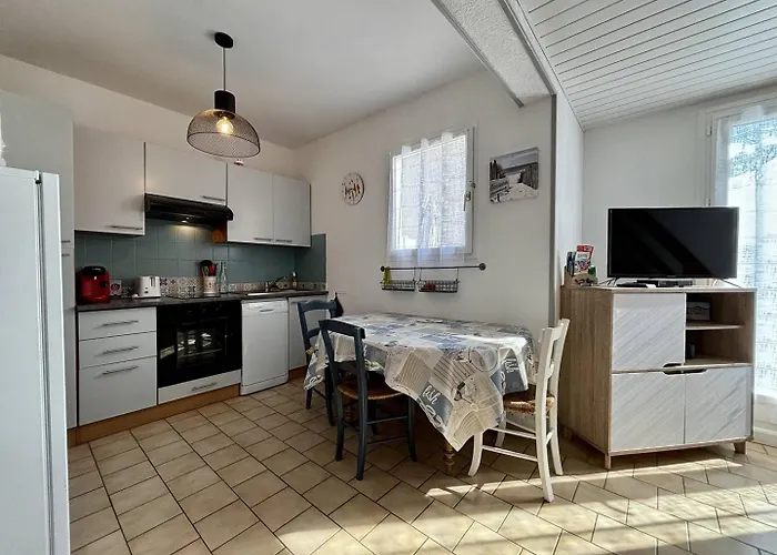 3 Pieces Oleron 5 Couchages- Saint-georges D'oleron Sgo000-126 * Saint-Georges-d'Oleron